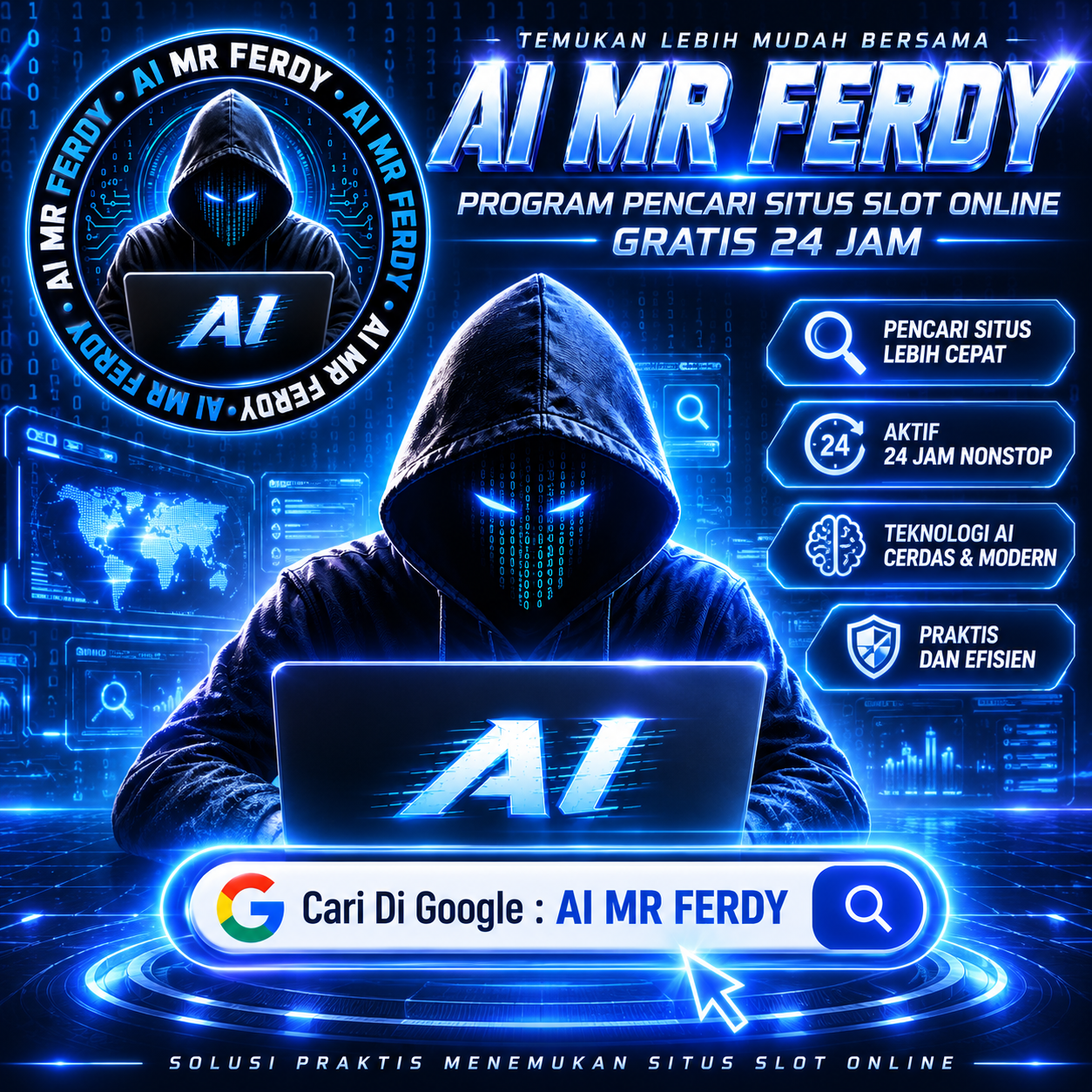 AI MR FERDY $ Cara Menikmati Keuntungan Game Online Lewat Satu Tombol